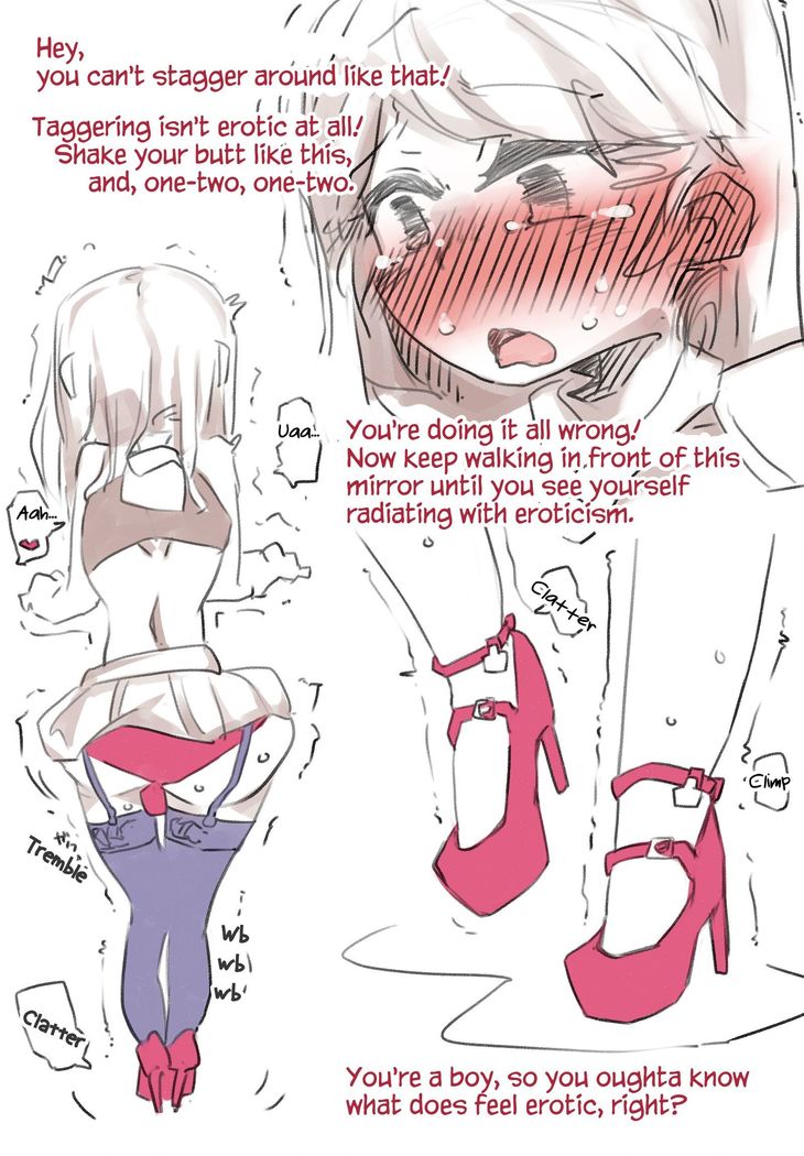 Dansei Azukari Fuzoku Mesu-ochi Senka