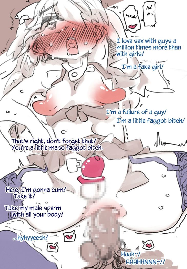Dansei Azukari Fuzoku Mesu-ochi Senka