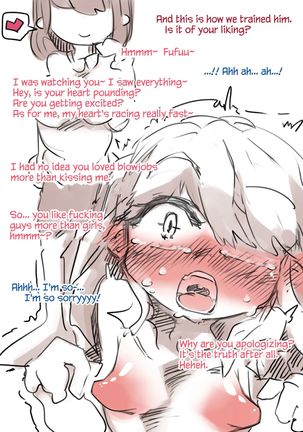 Dansei Azukari Fuzoku Mesu-ochi Senka Page #23