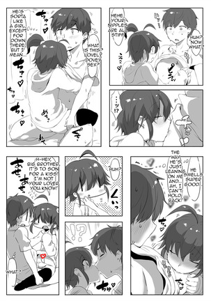 Sukina mono wa Shikatanai yo ne Onii-chan | I can't help loving this, Big Brother! Page #14