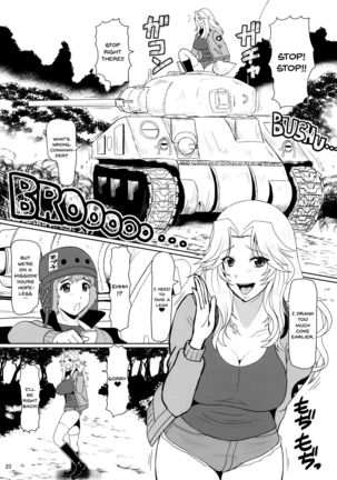 ICE BOXXX 22 "TANK GIRLS NEVER DIE" Page #21