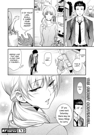 Doukyuusei no Wakai Haha | My Classmate's Young Mom Page #20