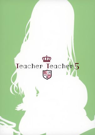 Teacher Teacher 5 Page #19