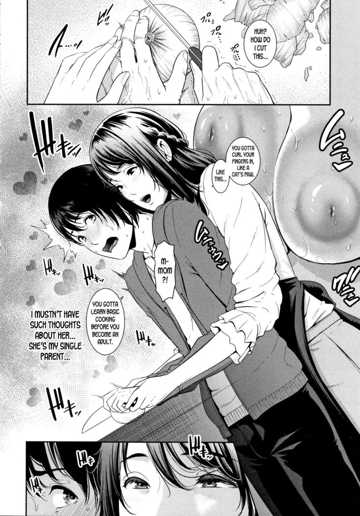 Kaa-san to Sex ni Oboreru | Drowning in Sex With Mom