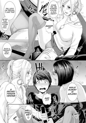 Kaa-san to Sex ni Oboreru | Drowning in Sex With Mom Page #64