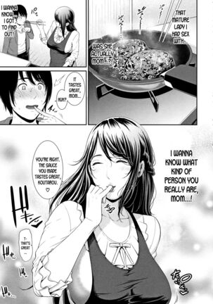 Kaa-san to Sex ni Oboreru | Drowning in Sex With Mom Page #152