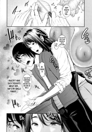 Kaa-san to Sex ni Oboreru | Drowning in Sex With Mom Page #151