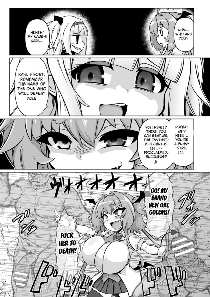 Saikyou Sakusei Densetsu Akine Makine Ch. 2