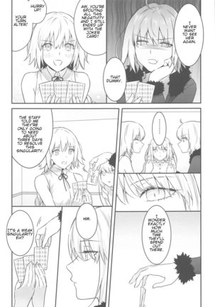 alter's secret