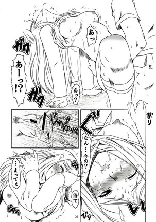 Mai-HiME - Tojita Rinbu - Page 25