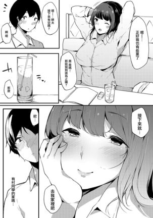 Seiso dakedo Bitch de Sex Daisuki Arimura-san. Page #7