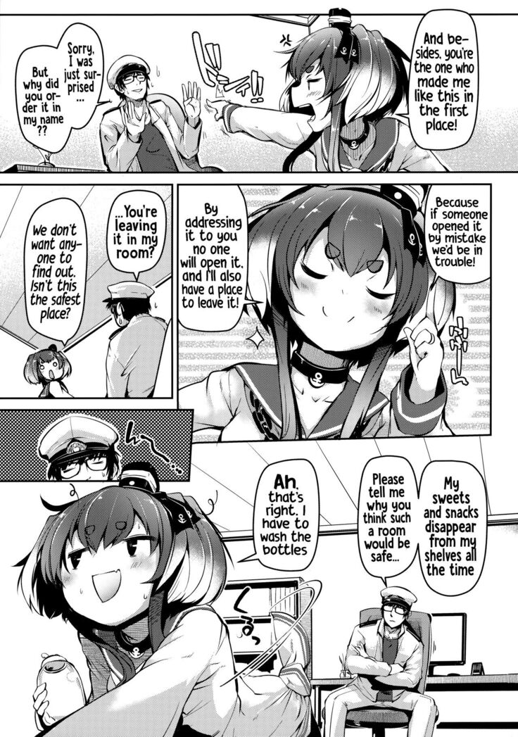 Tokitsukaze to Isshoni. Juuichi