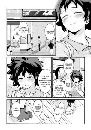 Love Me Tender another story Page #15