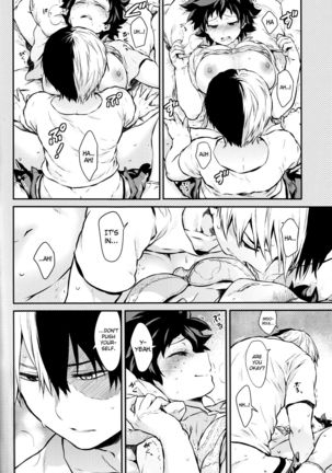 Love Me Tender another story Page #32