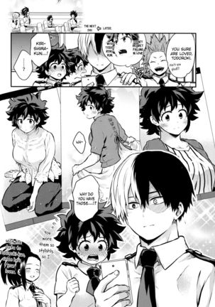 Love Me Tender another story Page #20