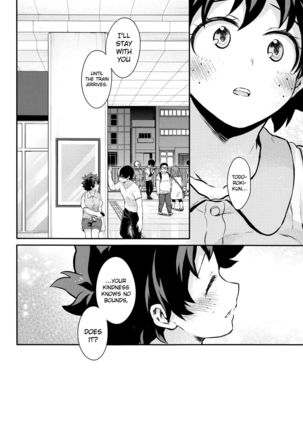 Love Me Tender another story Page #18