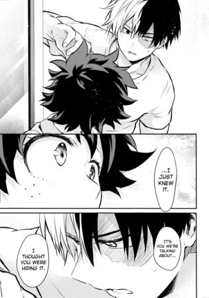 Love Me Tender another story Page #17