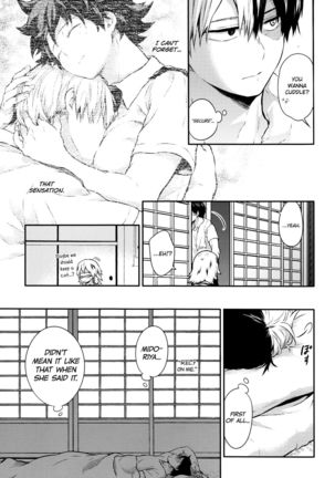 Love Me Tender another story Page #49
