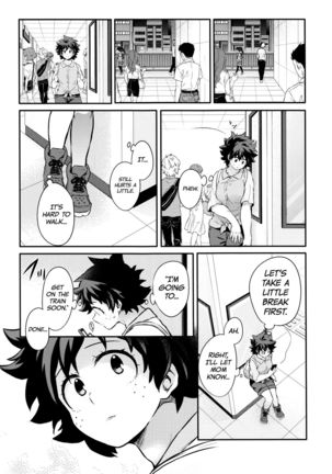 Love Me Tender another story Page #16