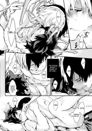 Love Me Tender another story Page #38