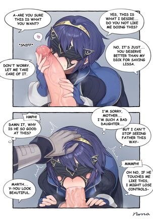 Lucina Claiming Her Reward - Page 1