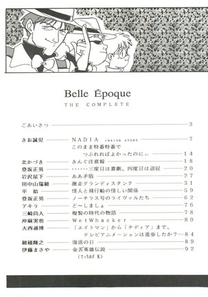 Belle Epoque THE COMPLETE