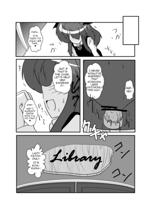 Touhou TS Monogatari ~Koakuma-Hen~ - Page 22