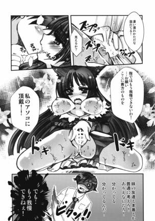 俺の黒猫がこんなに汚されるわけがない - Page 25