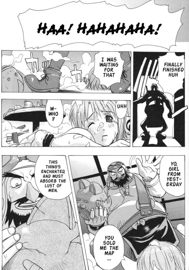 Nami to Robin no I Love Piece