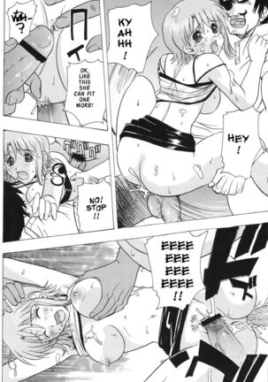Nami to Robin no I Love Piece Page #15