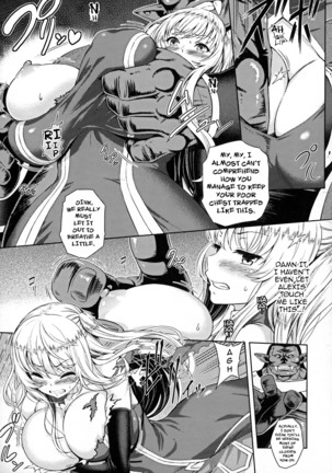 Erona ~Orc no Inmon ni Okasareta Onna Kishi no Matsuro~ | Erona ~The Fall of a Beautiful Knight Cursed with the Lewd Mark of an Orc~ Ch. 1-3