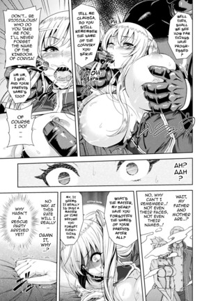 Erona ~Orc no Inmon ni Okasareta Onna Kishi no Matsuro~ | Erona ~The Fall of a Beautiful Knight Cursed with the Lewd Mark of an Orc~ Ch. 1-3 - Page 39