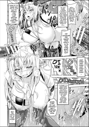 Erona ~Orc no Inmon ni Okasareta Onna Kishi no Matsuro~ | Erona ~The Fall of a Beautiful Knight Cursed with the Lewd Mark of an Orc~ Ch. 1-3 Page #57