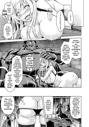 Erona ~Orc no Inmon ni Okasareta Onna Kishi no Matsuro~ | Erona ~The Fall of a Beautiful Knight Cursed with the Lewd Mark of an Orc~ Ch. 1-3 - Page 76