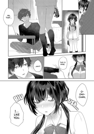 Bukiyou na Kimochi Page #7