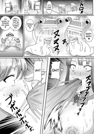 Chinpo ni Kiseisare Kintama ni Jinkaku o Utsusareta Mahou Shoujo Page #37