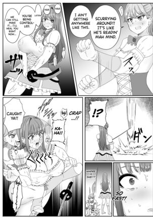 Chinpo ni Kiseisare Kintama ni Jinkaku o Utsusareta Mahou Shoujo Page #17
