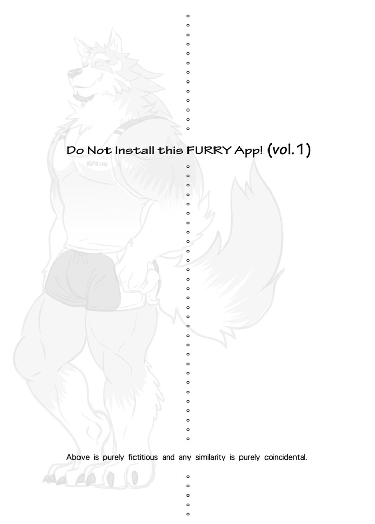 Do Not Install this FURRY App!