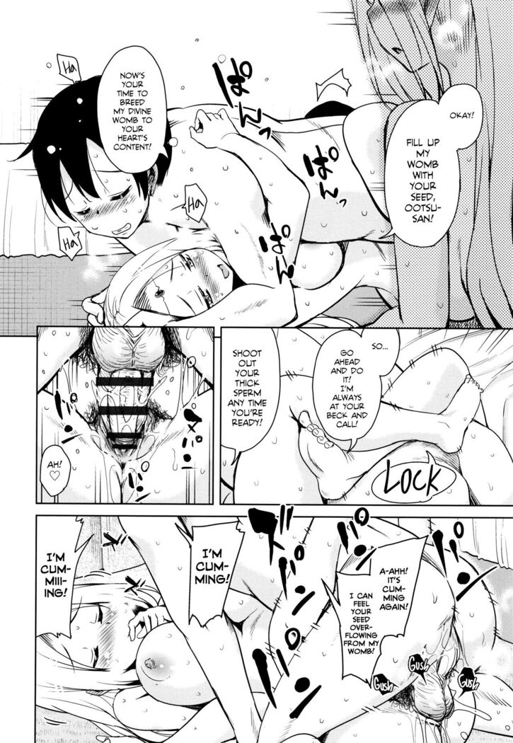 Tonari no JK Elf-san Ch. 3-4