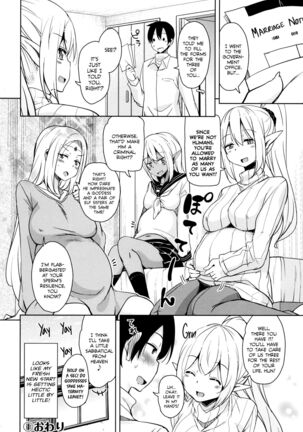 Tonari no JK Elf-san Ch. 3-4 Page #48