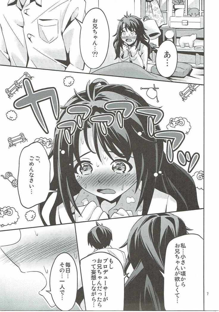 カゼをひいた島村卯月はエロかった