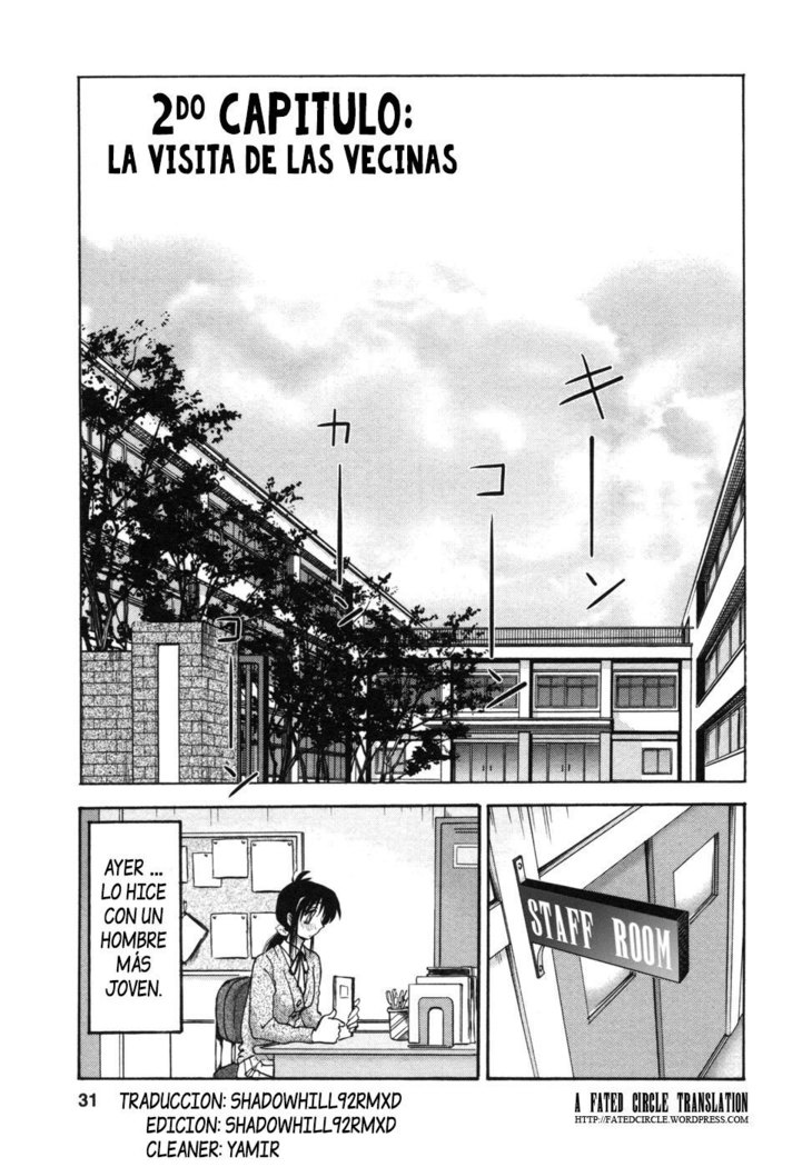 Tonari no Tonari no Onee-san vol.1 Ch.1-4