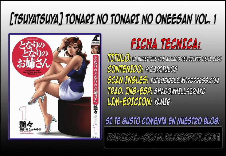 Tonari no Tonari no Onee-san vol.1 Ch.1-4