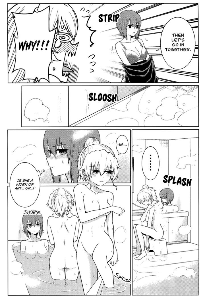 Maho to Chovy wa mada Tsukiawanai | Maho and Chovy Are Still Not Dating