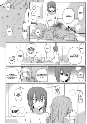 Maho to Chovy wa mada Tsukiawanai | Maho and Chovy Are Still Not Dating Page #43