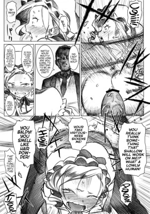 Jochuu Reijou Amaretto | Miss Maid Amaretto Page #21