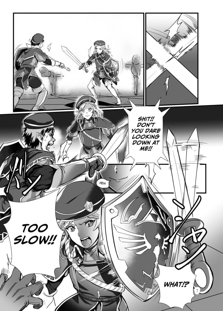 Konoetai no Nie Yuusha -Tainai Kunren Hen-