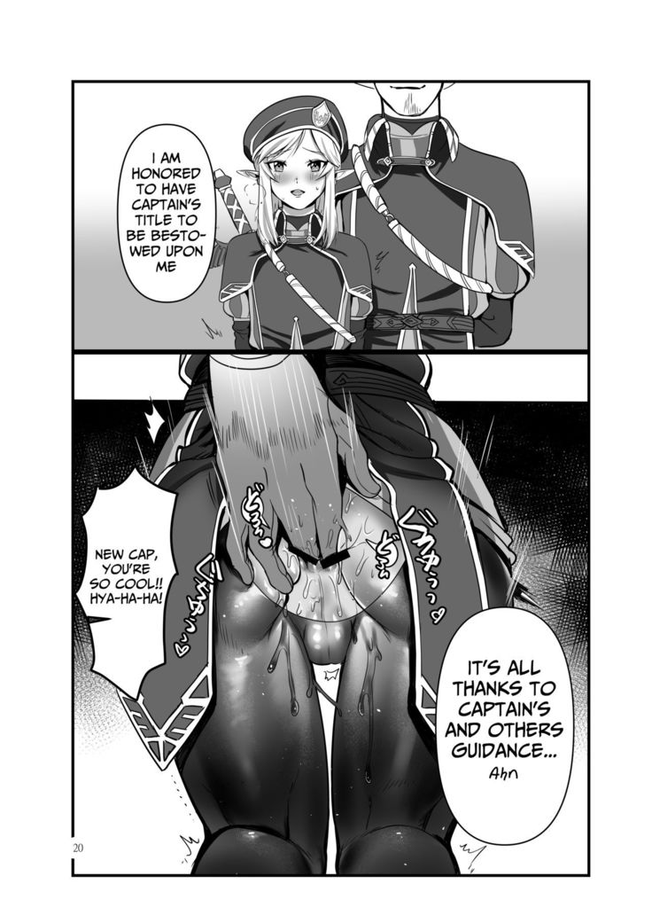 Konoetai no Nie Yuusha -Tainai Kunren Hen-