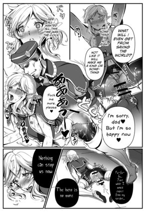 Konoetai no Nie Yuusha -Tainai Kunren Hen- Page #24