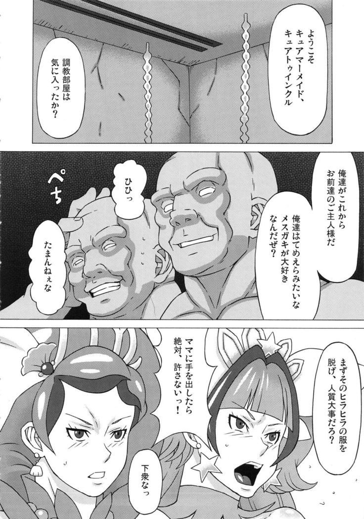 Kaidou Minami to Amanogawa Kirara ni Iroiro Shitemita.